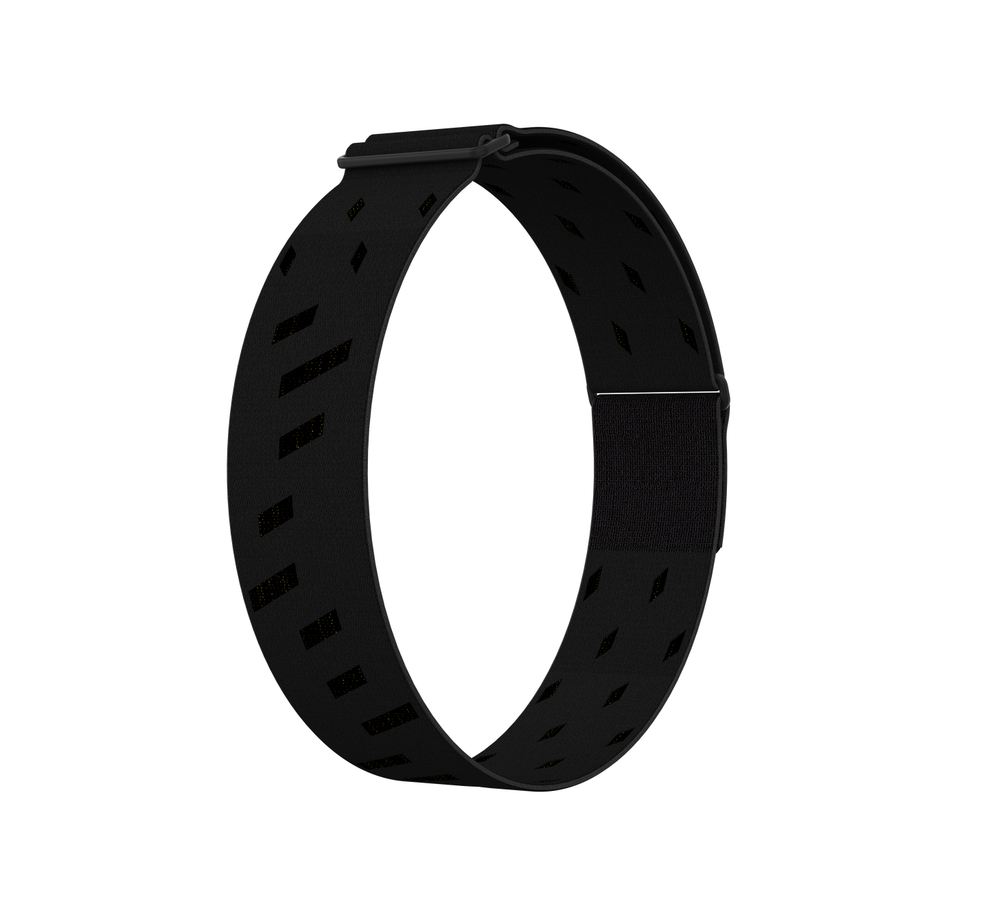 Front view of COROS Heart Rate Monitor black band