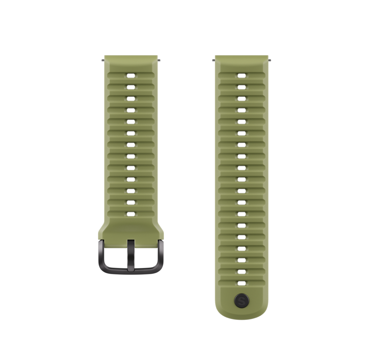 COROS 24mm silicone band - Olive Green