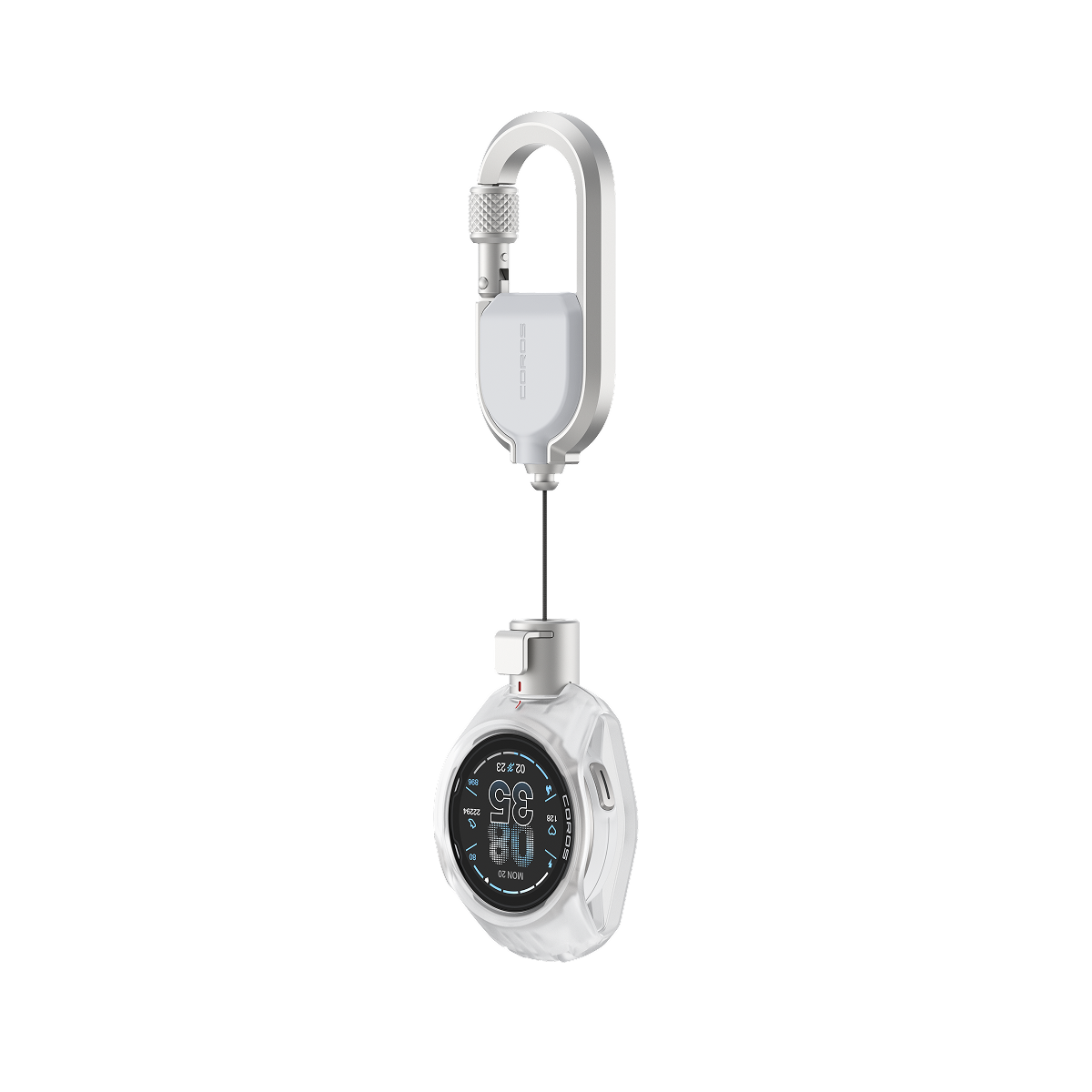 COROS APEX 4 Watch Carabiner - View 1