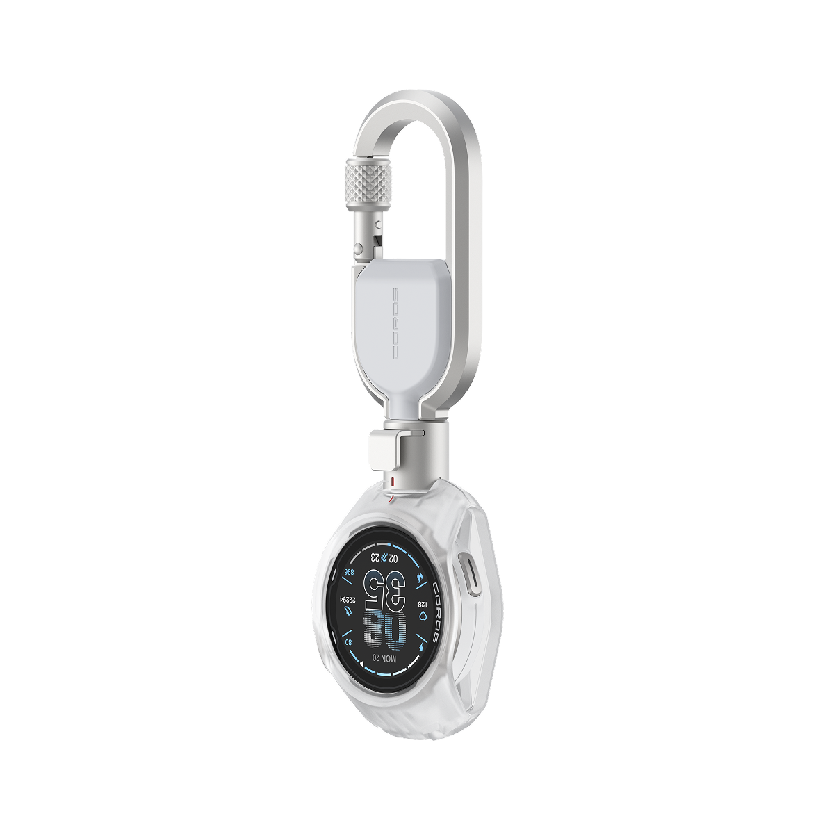COROS APEX 4 Watch Carabiner - View 2