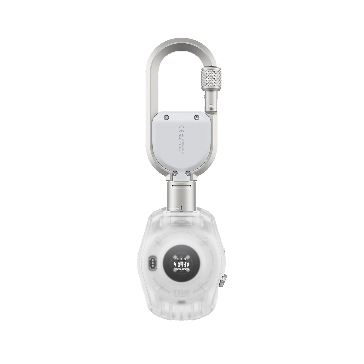 COROS APEX 4 Watch Carabiner - View 4