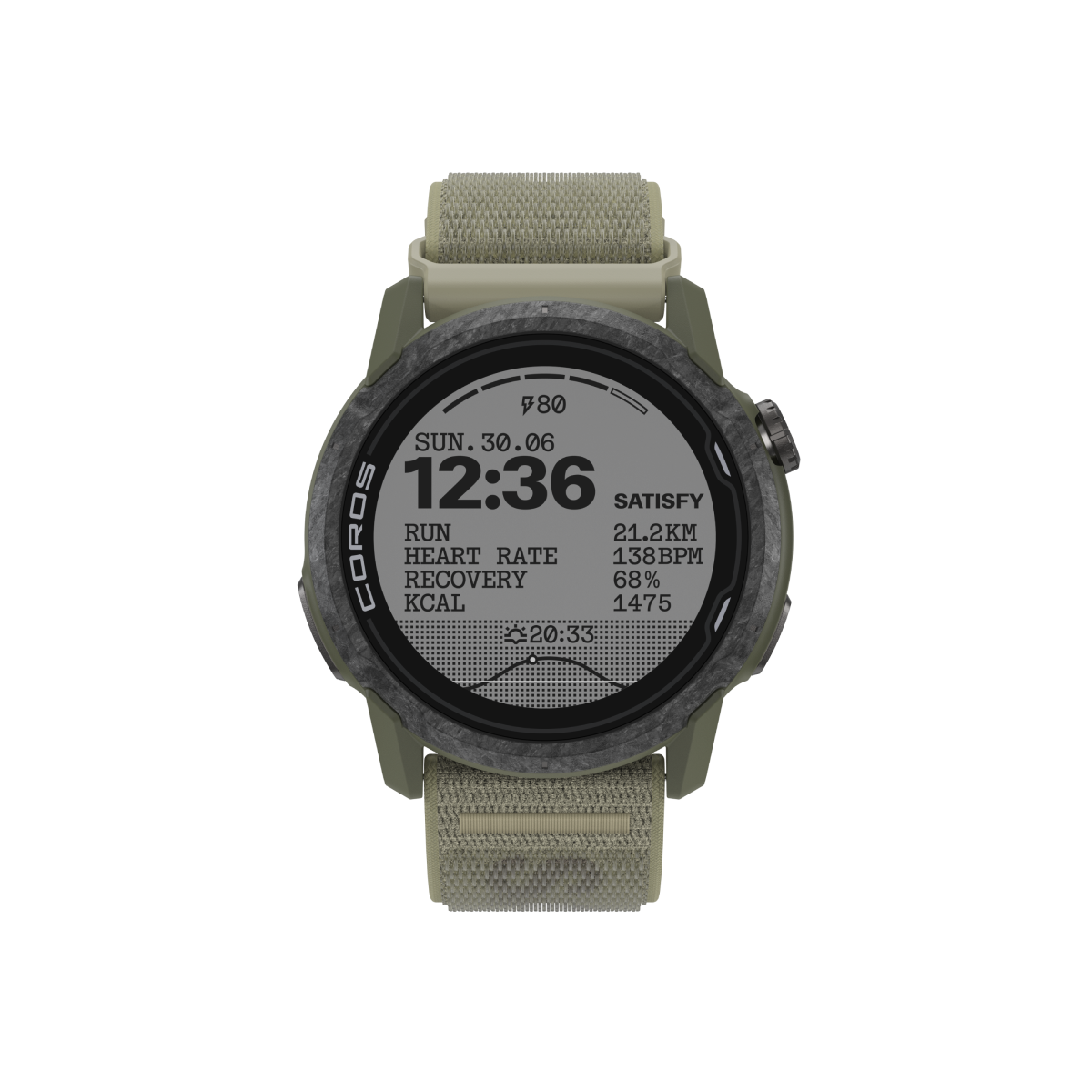 SATISFY COROS APEX 4 Burn to Live Nylon - View 1
