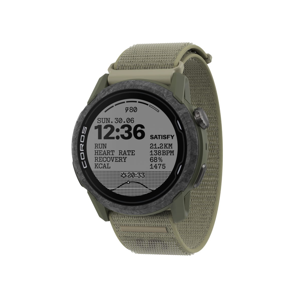 SATISFY COROS APEX 4 Burn to Live Nylon - View 2